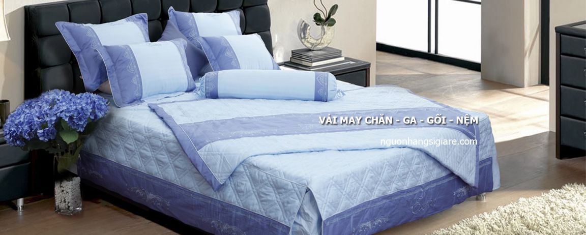 Vải chăn ga gối nệm